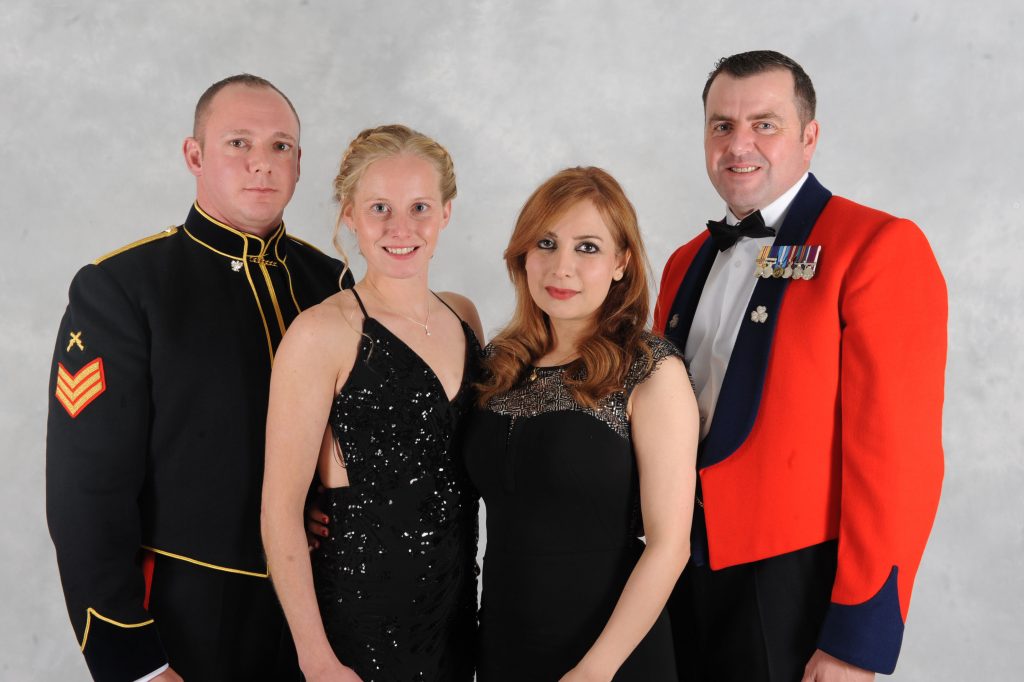 UK Military Christmas Ball Photographer Photogenic Events
